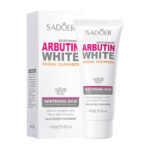 SADOER Niacinamide Arbutin Brightening Cleanser 100g - Image 5