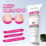 SADOER Niacinamide Arbutin Brightening Cleanser 100g - Image 4