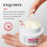 SADOER Niacinamide Arbutin Whitening and Brightening Essence Cream 50g - Image 4