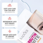SADOER Niacinamide Arbutin Whitening and Moisturizing Mask 25g - Image 3