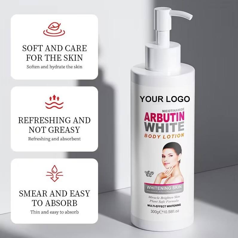 SADOER Niacinamide Arbutin Whitening and Nourishing Body Lotion 300g (1) SADOER Niacinamide Arbutin Whitening and Nourishing Body Lotion 300g - Image 1