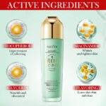 SADOER Niacinamide Whitening Brightening Skincare Set  100g+130ml+100ml+40ml+20g+50g - Image 9