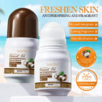 SADOER Nourishing Coconut Oil Antiperspirant Deodorant (Summer Island Coconut Breeze) 50g - Image 5