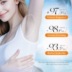 SADOER Nourishing Coconut Oil Antiperspirant Deodorant (Summer Island Coconut Breeze) 50g - Image 4