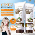 SADOER Nourishing Coconut Oil Bath Salts 250g - Image 4