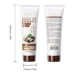 SADOER Nourishing Coconut Oil Bath Salts 250g - Image 3