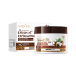 SADOER Nourishing Coconut Oil Exfoliating Gel (Summer Island Coconut Breeze)140g - Image 4