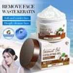 SADOER Nourishing Coconut Oil Exfoliating Gel (Summer Island Coconut Breeze)140g - Image 5