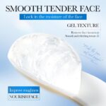 SADOER Nourishing Coconut Oil Exfoliating Gel (Summer Island Coconut Breeze)140g - Image 3