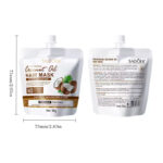 SADOER Nourishing Coconut Oil Hair Mask 30g - Image 2