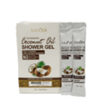 SADOER Nourishing Coconut Oil Shower Gel 10g x 20pcs