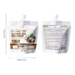 SADOER Nourishing Coconut Oil Shower Gel 30g - Image 7