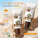 SADOER Nourishing Coconut Oil Sunscreen 50g - Image 4