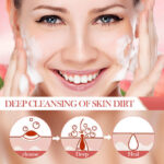 SADOER Peach Probiotic Gentle Cleansing Milk 100g - Image 4