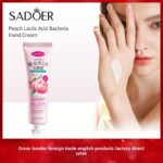 SADOER Peach Probiotic Nourishing Hand Cream 30g - Image 5