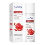 SADOER Pomegranate Fresh Beauty Six-piece Set (New) 30ml+100g+120ml+120ml+20g+50g - Image 16