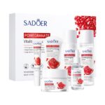SADOER Pomegranate Fresh Beauty Six-piece Set (New) 30ml+100g+120ml+120ml+20g+50g - Image 9