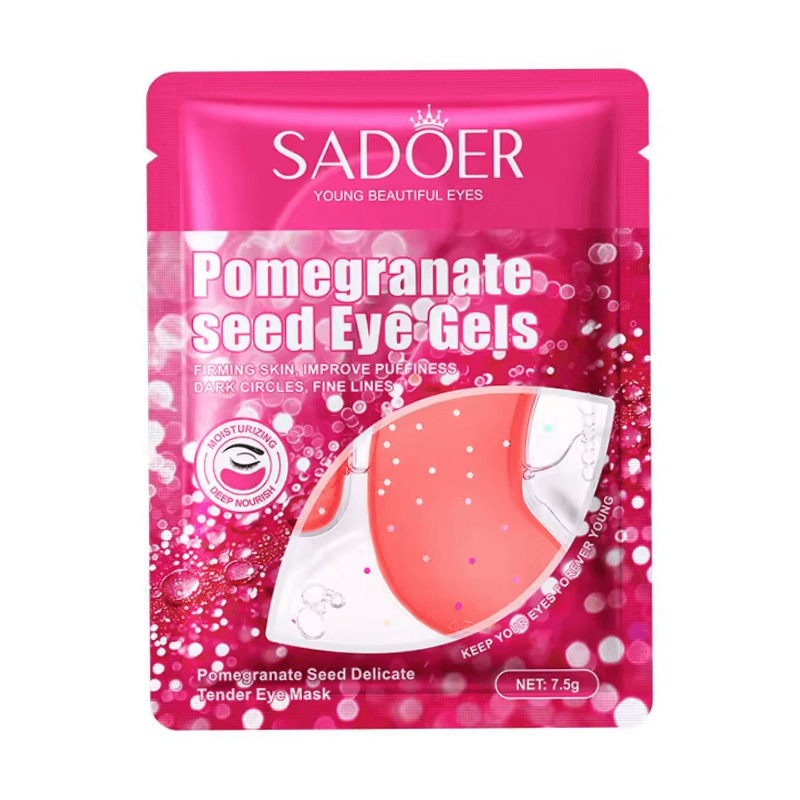 SADOER Pomegranate Seed Nourishing Eye Mask 7.5g SADOER Pomegranate Seed Nourishing Eye Mask 7.5g - Image 1