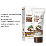 SADOER Pure Coconut Oil Hair Removal Cream 100g - Image 2