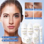 SADOER Rice Bran Niacinamide Brightening Moisturizing Gift Set  100g+120ml+120ml+50ml+50g+20g - Image 4