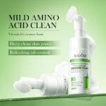 SADOER Cucumber Amino Acid Cleansing Mousse 120ml