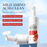 SADOER Cucumber Amino Acid Cleansing Mousse 120ml - Image 4