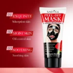 SADOER Rose Blackhead Removing & Whitening Peel-Off Mask 100g
