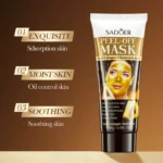 SADOER Rose Blackhead Removing & Whitening Peel-Off Mask 100g - Image 3