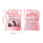 SADOER Rose Scented Antibacterial Laundry Detergent 2KG - Image 7