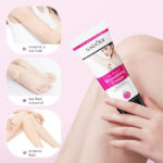SADOER Rose Vitamin E Smoothing and Flawless Hair Removal Cream 100g - Image 3
