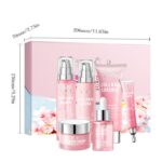 SADOER Sakura Collagen Moisturizing Travel Set  6-piece pack (30g + 10g + 10ml + 30ml * 2 + 15g) - Image 16