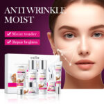 SADOER Snail Recombinant Collagen 6-Piece Set 100g + 120ml + 120ml + 30ml + 20g + 50g