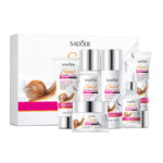 SADOER Snail Recombinant Collagen 6-Piece Set 100g + 120ml + 120ml + 30ml + 20g + 50g - Image 2