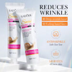 SADOER Snail Recombinant Collagen Anti-Wrinkle Nourishing Hand Cream Set 30g x 5pcs - Image 6