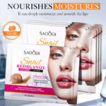 SADOER Snail Recombinant Collagen Anti-Wrinkle Nourishing Lip Mask 8g/piece
