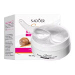 SADOER Snail Recombinant Collagen Eye Mask 80g (60pcs/30pairs) - Image 2