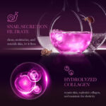 SADOER Snail Recombinant Collagen Facial Cleanser 100g - Image 2