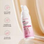 SADOER Soothing Silky Hair Removal Mousse 100ml - Image 4