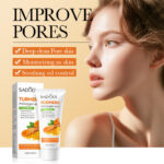SADOER Turmeric Antioxidant Acne Cleanser 100g - Image 6