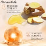 SADOER Turmeric Antioxidant Repair Cream 50g - Image 4