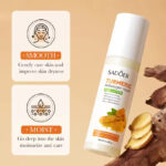 SADOER Turmeric Antioxidant Repairing Moisturizing Lotion 120ml