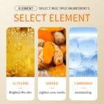 SADOER Turmeric Antioxidant Serum 30ml - Image 3