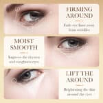 SADOER Turmeric Firming and Nourishing Eye Cream 20g - Image 3