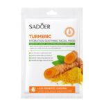 SADOER Turmeric Moisturizing and Soothing Mask 25g - Image 4