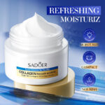 SADOER Type 3 Collagen Firming and Wrinkle-Smoothing Cream 60g - Image 5