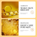 SADOER Vitamin C Brightening Exfoliating Gel 140g - Image 4
