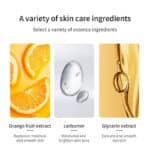 SADOER Vitamin C Brightening Eye Cream 20g - Image 3