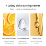 SADOER Vitamin C Brightening Facial Cleanser 100g - Image 4