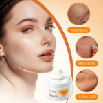 SADOER Vitamin C Brightening & Moisturizing Face Cream100g - Image 6