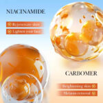 SADOER Vitamin C Brightening & Whitening Travel Set – 30g + 30ml + 30ml + 10ml + 15g - Image 3